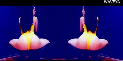 Asian Hot Twerk