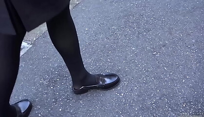 Stocking fetish